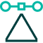 Balanced scale icon