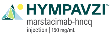 HYMPAVZI™ (marstacimab-hncq) injection | 150 mg/mL logo